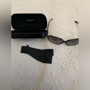 Coach Sunglasses & Case